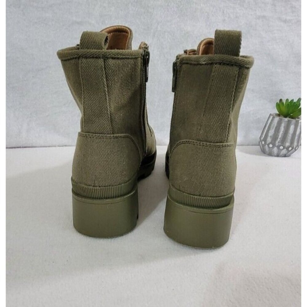 Universal Threads Womens Target Army Lug Sole Com… - image 6
